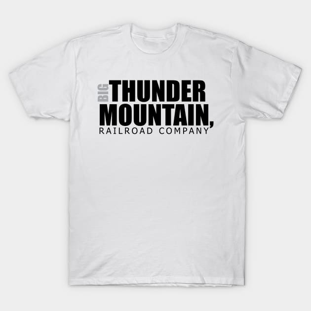 Big Thunder T-Shirt by WearInTheWorld